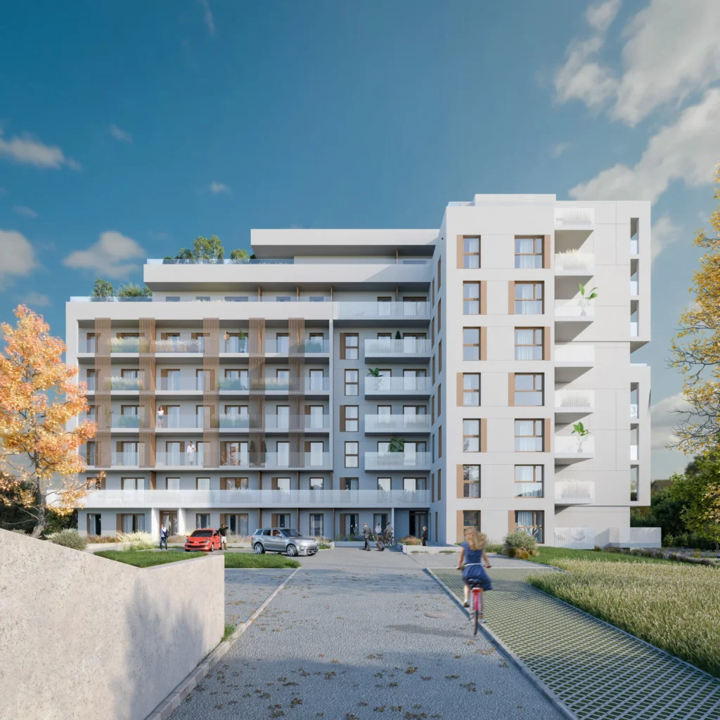 Mieszkania na Gocławiu na sprzedaż - Nowa inwestycja