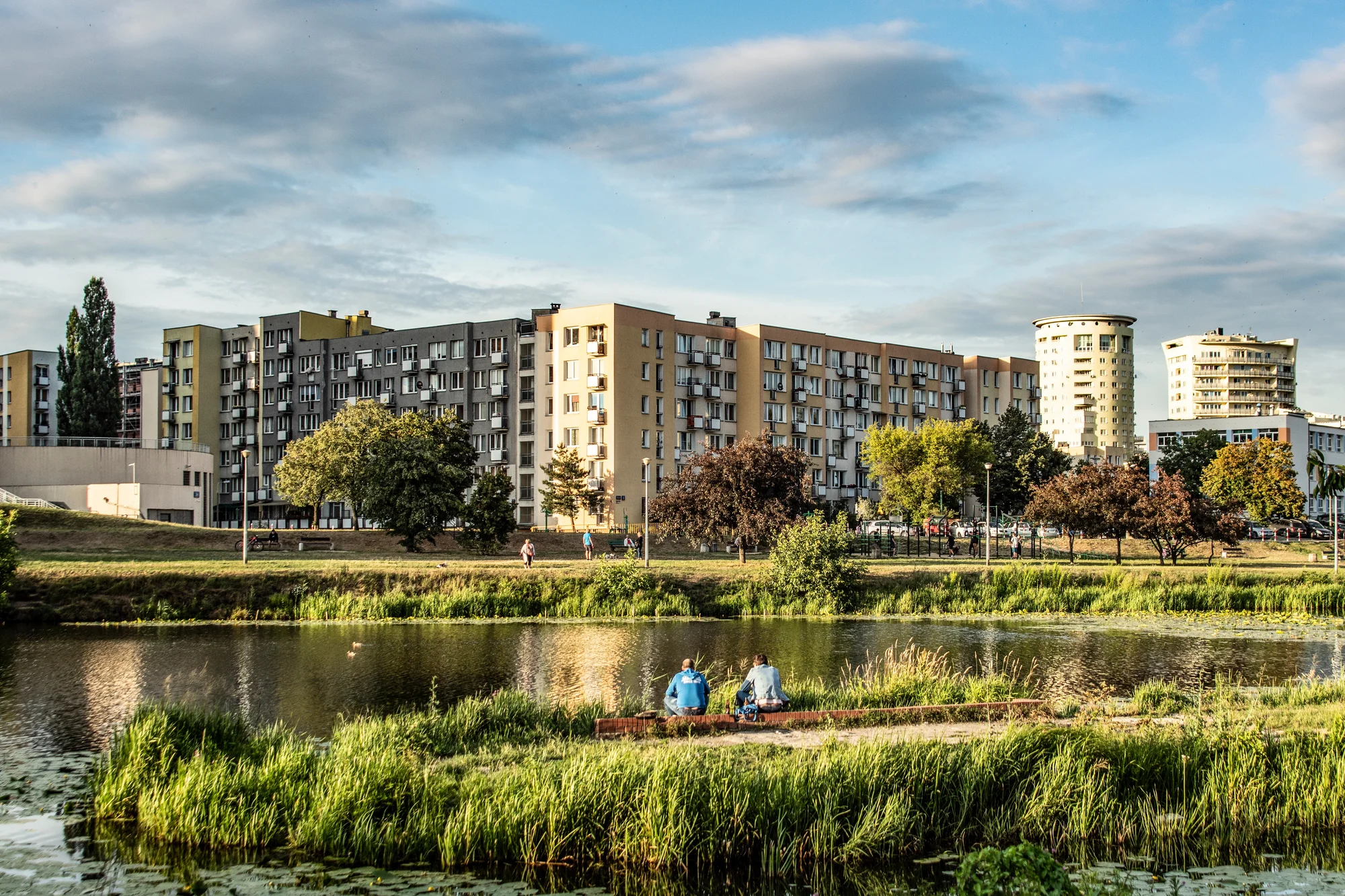 Gocław – zielona oaza w sercu Warszawy