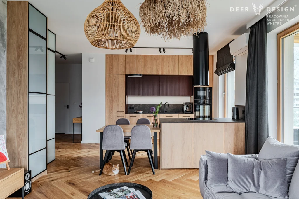 Jak funkcjonalnie urządzić mieszkanie z aneksem?