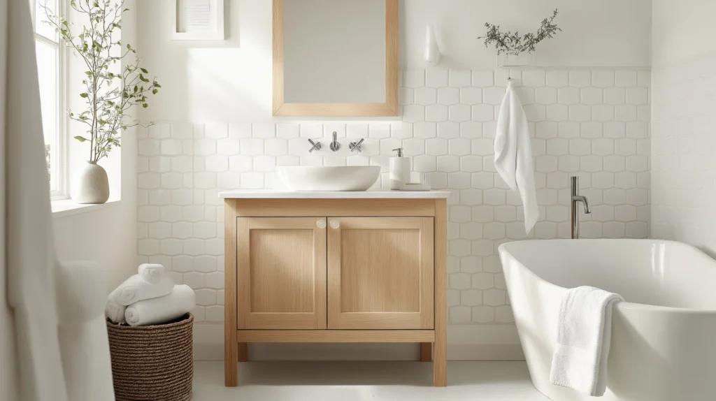 Jak urządzić łazienkę w stylu skandynawskim?