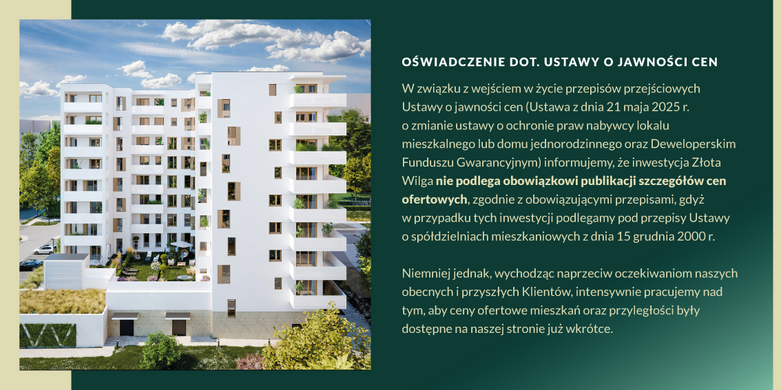 oświadczenie jawnośc cen