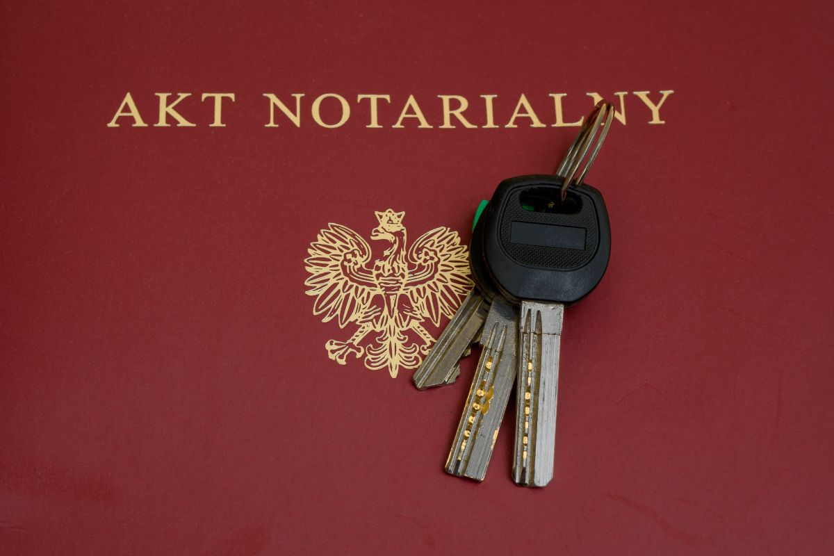 akt notarialny zakup mieszkania