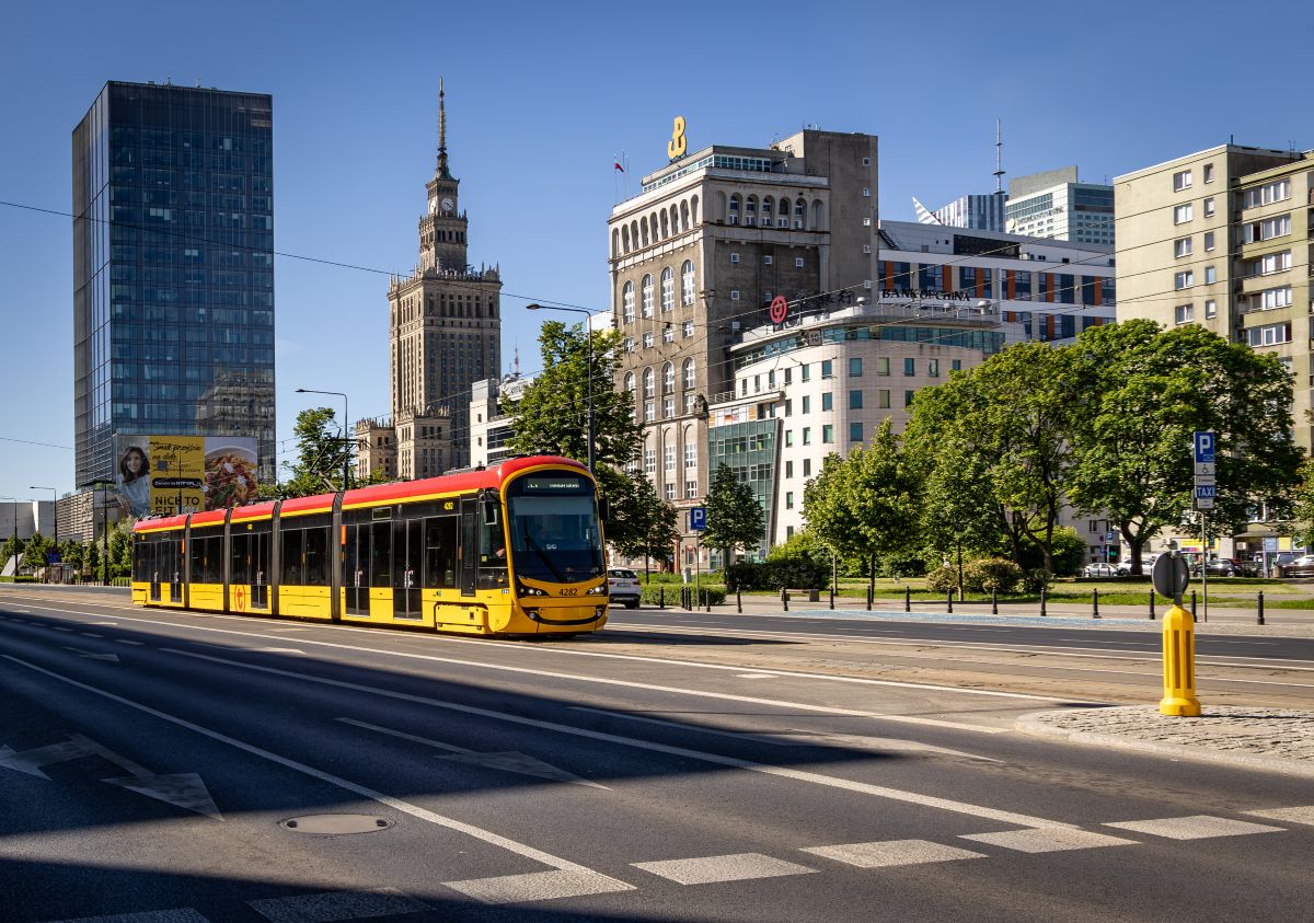 komunikacja miejska warszawa