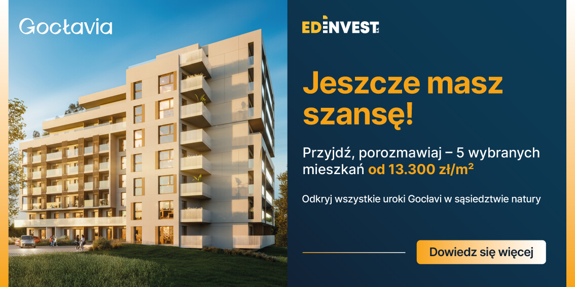 gocłavia promocja na mieszkania