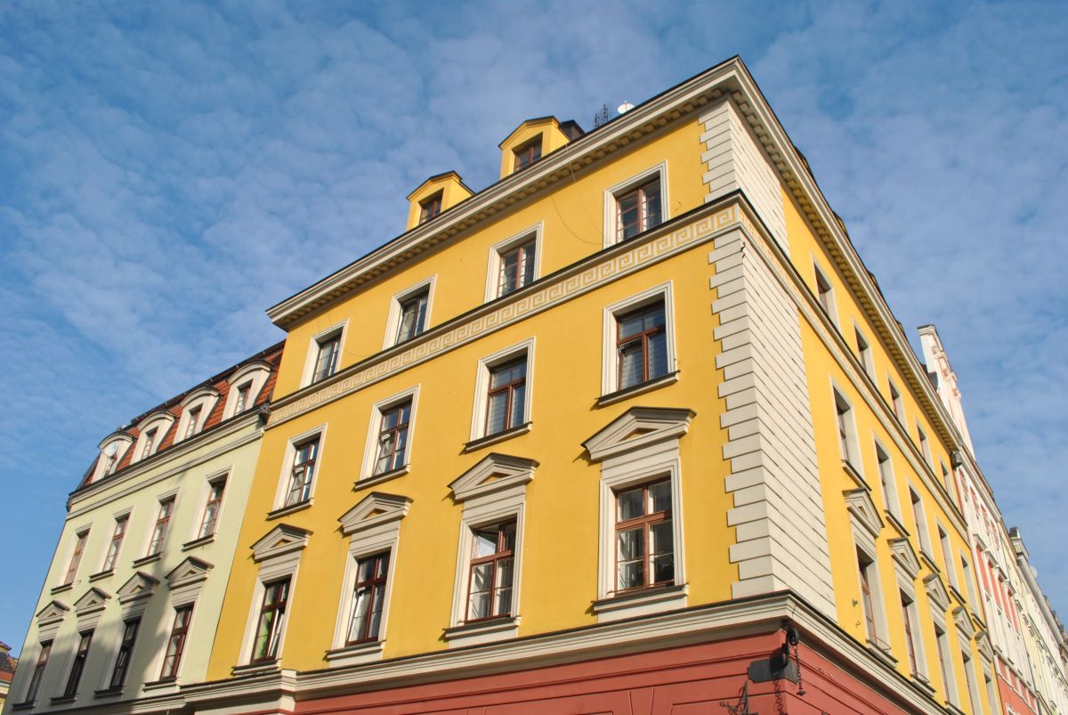 wysokość kamienicy