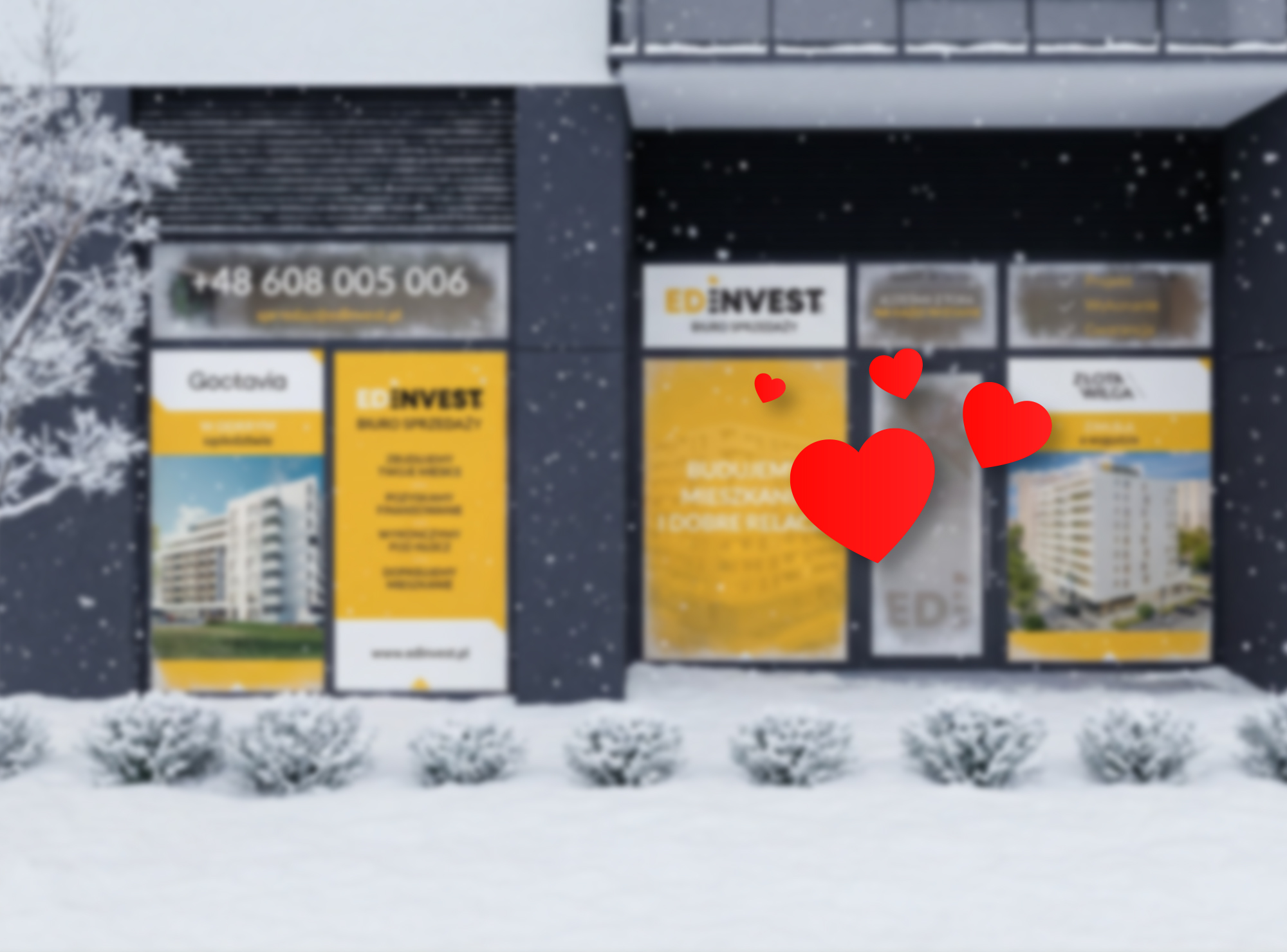 Walentykowe Dni Otwarte w biurze sprzedaży – Gocłavia i Złota Wilga