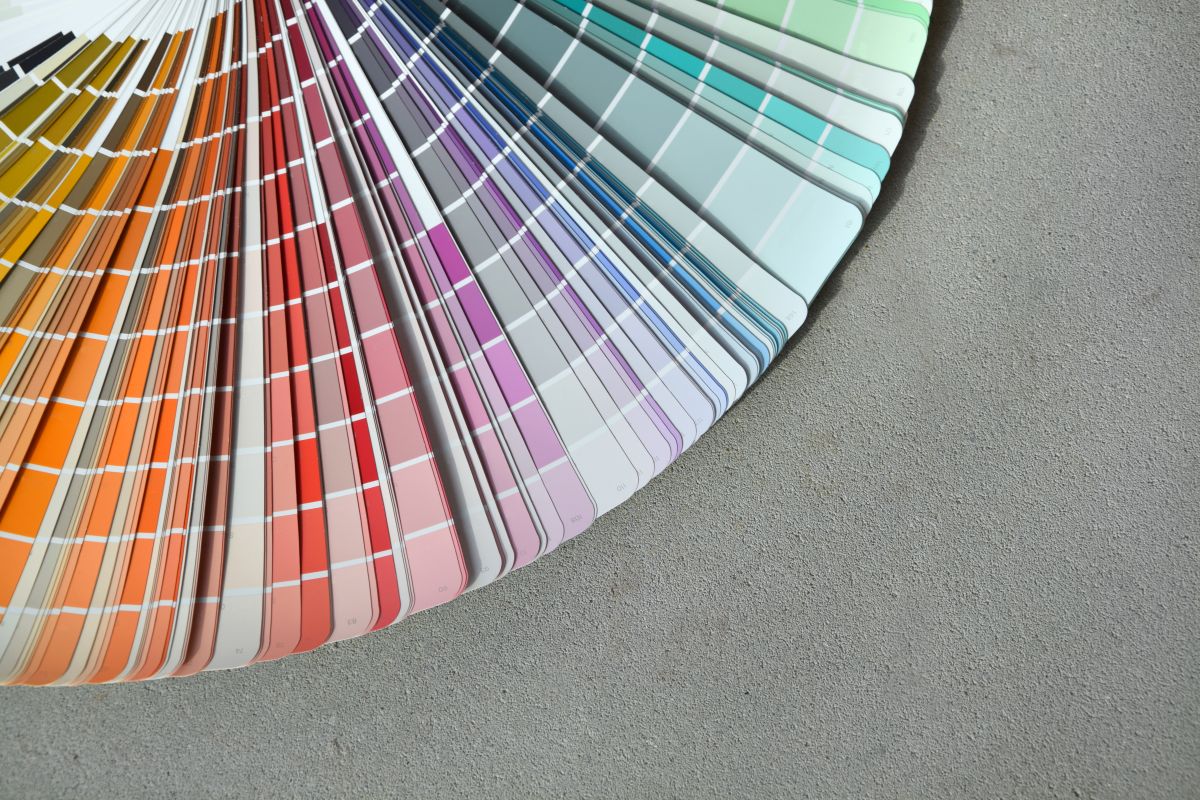 psychologia barw w mieszkaniu