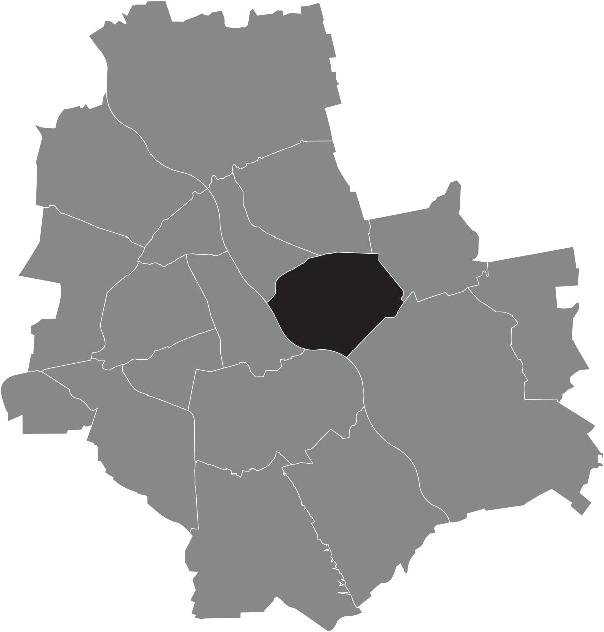 praga południe
